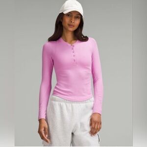 Lululemon Hold Right long sleeve Henley size 6
